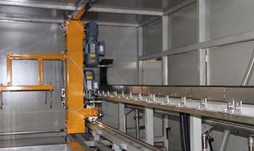 全自動(dòng)機(jī)械臂超聲波清洗機(jī)